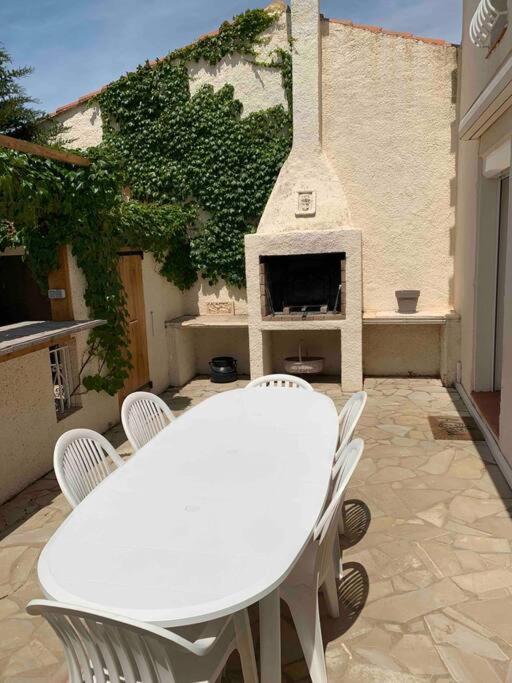 Jolie Villa Piscine A 15 Min Du Barcares Salses le Chateau Bagian luar foto